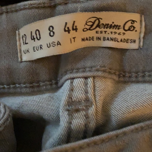 Gray Demin Jeans - Picture 7 of 7